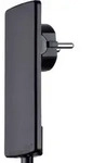 EVOline 1510.0000.0100 Schutzkontakt-Flachstecker Kunststoff mit Aussteckhilfe 230 V