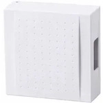 Heidemann 70606 Gong 230V (max) 83 dBA Reinwei&szlig;