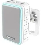 Honeywell Home DW315S Gong 8 - 12 V/AC 84 dBA Wei&szlig;, Grau