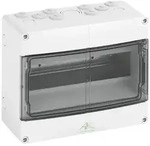 Spelsberg 73541201 AK 12 Verteilerschrank Aufputz Anzahl Teilungen = 12 Anzahl Reihen