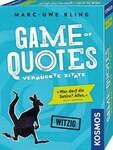 Game of Quotes