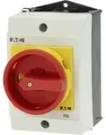 Eaton T0-1-8200/I1/SVB Wartungsschalter f&uuml;r Bodenbefestigung, verriegelbar 690V Rot