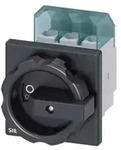 Siemens Lasttrennschalter Schwarz 3polig 16mm2 25A 690 V/AC 3LD21030TK51