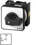 Eaton T0-1-102/E Nockenschalter 20A 1 x 90&deg; Grau, Schwarz 1St.