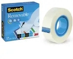 Scotch Removable Klebefilm 19mmx33m