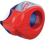 tesa Klebeband-Abroller 57858-00000 Blau, Rot Rollenbreite (max.): 19 mm Rollenl&auml;nge