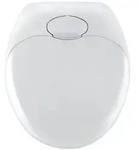 WC-Sitz Mod. Family, Toiletten-Doppelsitz mit Absenkautomatik