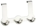 T&uuml;rgarderobe Mod. Rondo, 3 Haken, Edelstahl rostfrei