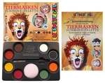 Eulenspiegel 208038 Tiermasken Schmink-Palette