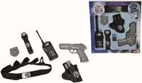 Polizei Streife/G&uuml;rtel Set