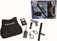 Polizei Einsatz-Set