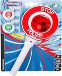 Speedzone Polizeikelle mit 2 LED-Lichtern, W190 x H250 mm