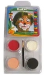 EULENSPIEGEL Profi Aqua Makeup Katze 6 Teile