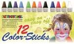 Eulenspiegel 626122 Color-Sticks - 12 St&uuml;ck