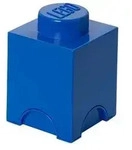 LEGO&reg; Aufbewahrungsstein 1 Noppe Blau