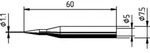 Ersa 0172BD L&ouml;tspitze Bleistiftform Spitzen-Gr&ouml;&szlig;e 1.10mm Inhalt 1St.