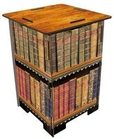 Photo-Hocker B&uuml;cher