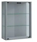 Wandvitrine H&auml;ngevitrine Glasvitrine Glas Udina M