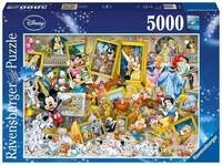 Puzzle Ravensburger Micky als K&uuml;nstler 5000 Teile