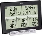 TFA Dostmann Multi-Sens Funk-Thermo-/Hygrometer Schwarz 30.3057.01