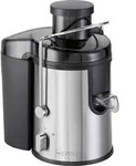 Clatronic Entsafter AE3666 400W Schwarz, Edelstahl direkter Saftauslauf