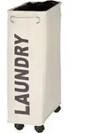 W&auml;schesammler Mod. Corno Beige, W&auml;schekorb, 43 l