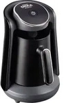 arzum OKKA MINIO Mokka-Kaffeemaschine Schwarz, Chrom