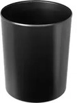 HAN 1814-F-13 Sicherheits-Papierkorb 13 l (&Oslash; x H) 240 mm x 300 mm Polystyrol Schwarz