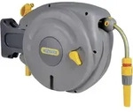 Hozelock 2485R0000 AutoReel Gartenschlauchaufroller 10m 1 St. Grau, Gelb