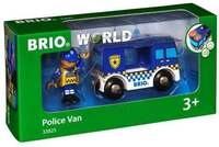 BRIO World - Polizeiwagen mit Licht und Sound