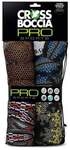 Crossboccia&reg; Familypack Pro 4x3er Set f&uuml;r 4 Spieler Race Arrows