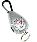 Kh-security Taschenalarm Silber mit LED 100190