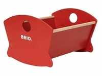 Brio 30555 - Puppenwiege, Schaukelbett aus Holz
