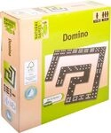 Classic Games Holz Domino, 55 Steine