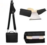 Buchh&uuml;llen-Tasche - schwarz