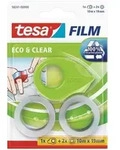 TESA&reg; Mini-Abroller Film eco & clear ecoLogo&reg;