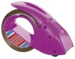 Handabroller tesapack Pack'n Go, pink