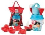 Pirat Eimergarnitur in Tasche