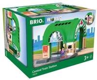 BRIO World - Gro&szlig;er Hauptbahnhof mit Ticketautomat