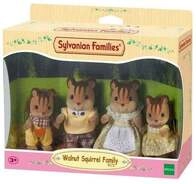 Sylvanian Families 4172 - Walnuss Eichh&ouml;rnchen Familie