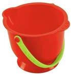 Kleiner Eimer, rot