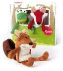 sigikid 41564 - Fingerpuppenset Wald, 3er Set