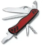 Victorinox Forester M Grip, 111 mm, rot/s Forester M Grip, 111 mm, rot/s