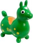 H&uuml;pfpferd Rody, gr&uuml;n