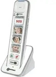 Geemarc PhotoDECT 295 Zus&auml;tzliches Mobilteil Foto-Tasten Wei&szlig;