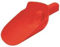 Mehlschaufel 24cm, rot
