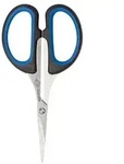 Schere Silhouette Soft Cut schwarz/blau 10,5cm Edelstahl