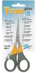 Schere plus Silhouette grau/gelb 11,5cm Titan