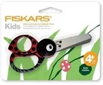 FISKARS Kinder Tierschere Marienk&auml;fer