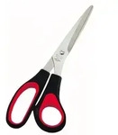 Schere Universal schwarz/rot 21cm
